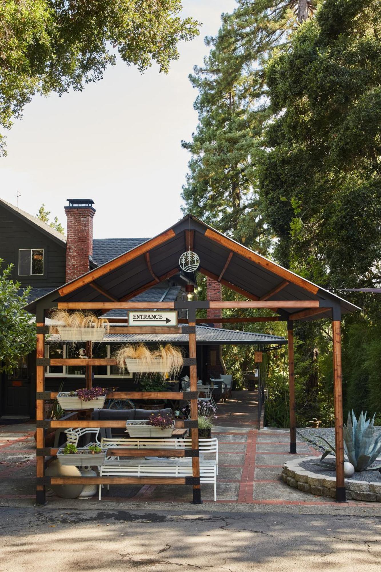 Mine And Farm, The Inn At Guerneville, Ca Exteriér fotografie