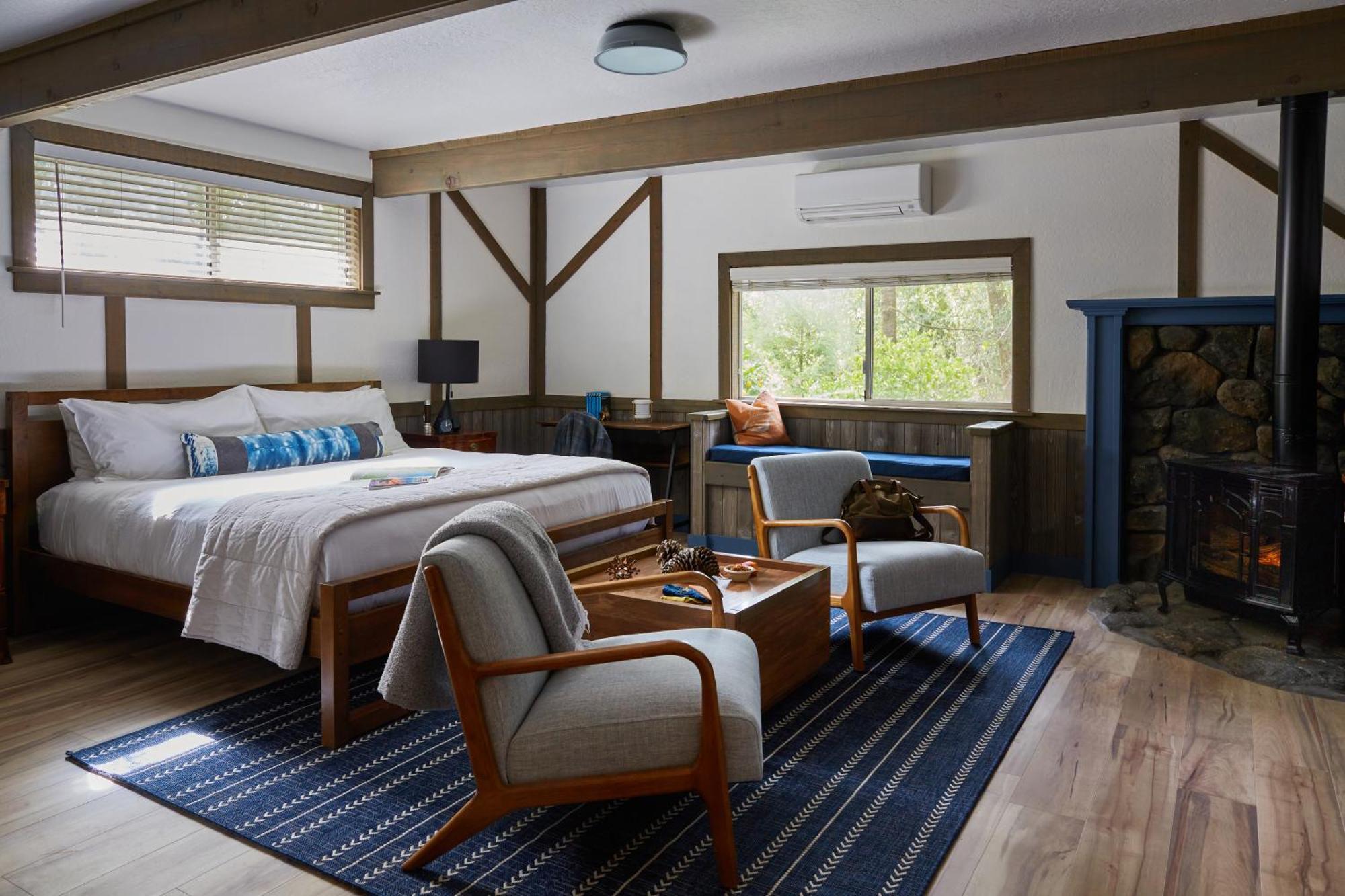Mine And Farm, The Inn At Guerneville, Ca Pokoj fotografie