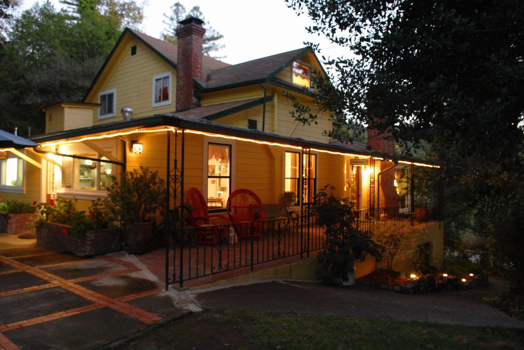 Mine And Farm, The Inn At Guerneville, Ca Exteriér fotografie